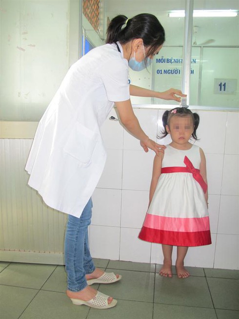 'Bắt bệnh' chậm cao của trẻ - ảnh 1