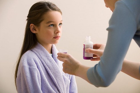 Bí quyết chữa ho tuyệt vời cho bé - ảnh 1