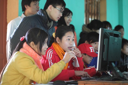 Trái ngọt đầu của dự án “Đưa Internet về làng” - ảnh 1