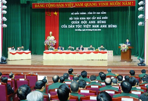 Quân đội Việt Nam: Chính quy, tinh nhuệ, từng bước hiện đại - ảnh 1