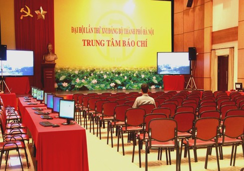 VNPT Hà Nội đảm bảo thông tin phục vụ Đại hội Đảng TP Hà Nội - ảnh 1