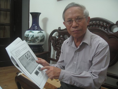 Người kỳ công sưu tầm những con tem về Hồ Chí Minh - ảnh 1