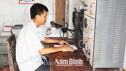 Truyền thanh cơ sở - kênh truyền thông hữu hiệu về y tế - ảnh 1