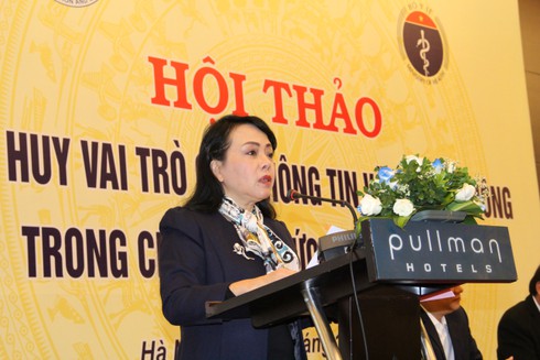 Phát huy vai trò của TT&TT trong chăm sóc sức khỏe nhân dân - ảnh 3
