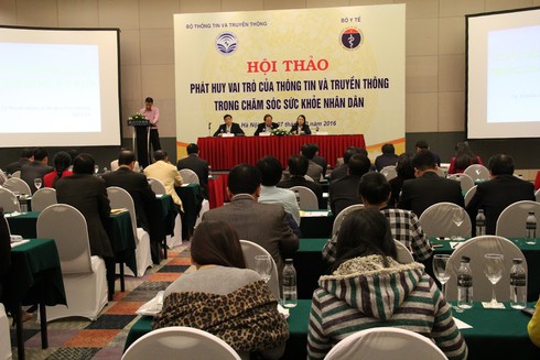 Phát huy vai trò của TT&TT trong chăm sóc sức khỏe nhân dân - ảnh 4