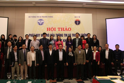 Phát huy vai trò của TT&TT trong chăm sóc sức khỏe nhân dân - ảnh 5