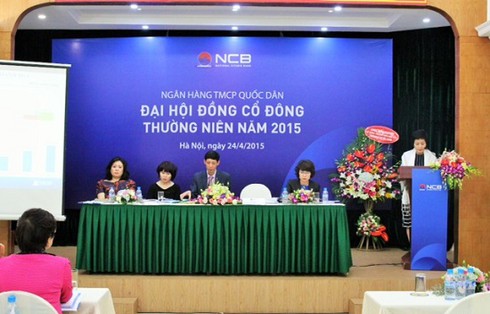 Năm 2015, NCB tiếp tục đẩy mạnh dịch vụ bán lẻ - ảnh 1