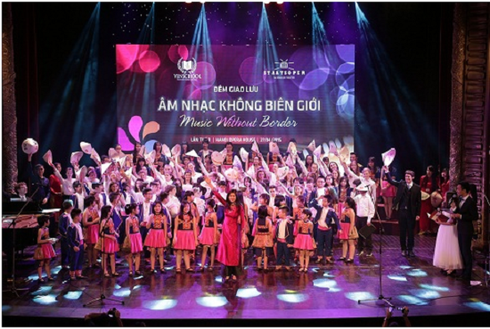 Giao lưu “Âm nhạc không biên giới” - ảnh 5