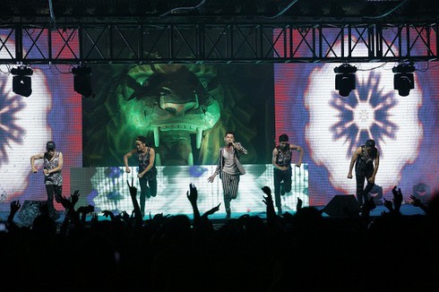 Ngôi sao The Remix 2015