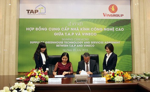 Vingroup nhập khẩu công nghệ sản xuất nông sản sạch từ Nhật Bản, Israel - ảnh 1