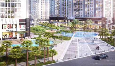 “Cơ hội vàng” mua shophouse Park Hill - ảnh 1