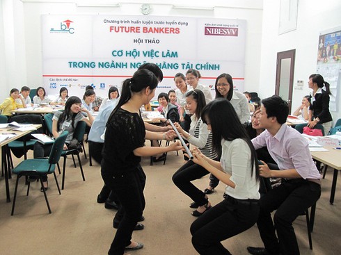 Đào tạo nhân sự ngành ngân hàng: Vẫn còn nhiều lỗ hổng! - ảnh 2