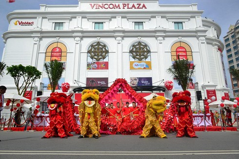 Vincom khai trường TTTM đầu tiên tại Thái Bình - ảnh 1