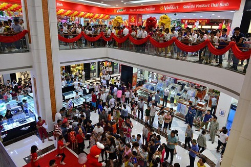 Vincom khai trường TTTM đầu tiên tại Thái Bình - ảnh 2