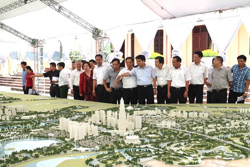 Hà Nội sắp có trung tâm tài chính thương mại cao 108 tầng - ảnh 1