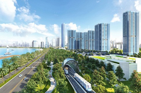 Vingroup ra mắt thương hiệu bất động sản Vincity - ảnh 1