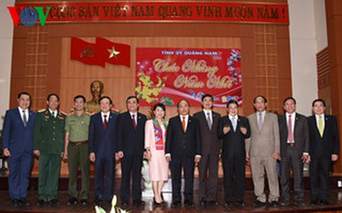 Thủ tướng Nguyễn Xuân Phúc thăm, chúc Tết tỉnh Quảng Nam, Quảng Ngãi - ảnh 2