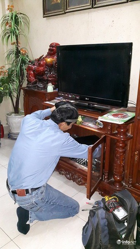 Hà Nội: Ti vi, điều hoà đột ngột cháy cả loạt chưa rõ nguyên nhân - ảnh 1