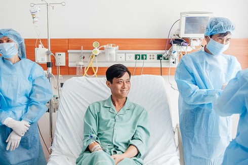 Vinmec trở thành bệnh viện tư nhân đầu tiên ghép gan thành công - ảnh 3