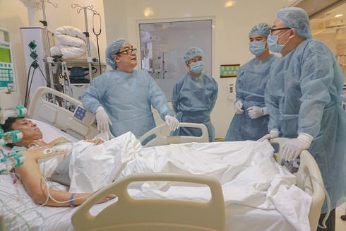 Vinmec trở thành bệnh viện tư nhân đầu tiên ghép gan thành công - ảnh 2