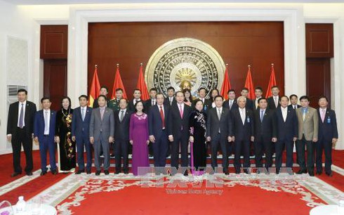 Chủ tịch nước Trần Đại Quang trong chuyến thăm cấp Nhà nước tới CHND Trung Hoa - ảnh 7