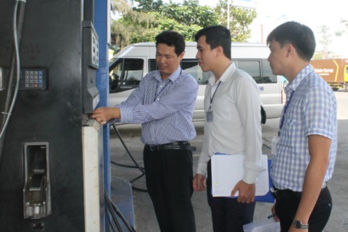 Hà Nội: Gần 500 cây xăng sắp được dán tem chống gian lận - ảnh 1