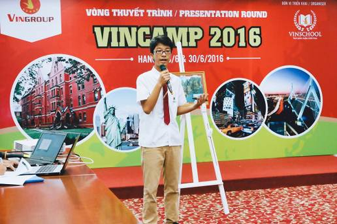 30 học bổng toàn phần tham dự trại hè VinCamp 2017 tại Anh Quốc - ảnh 1