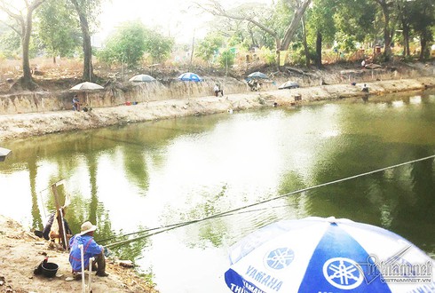 Rợn người 'câu cá nghĩa địa' giữa hàng ngàn ngôi mộ ở Sài Gòn