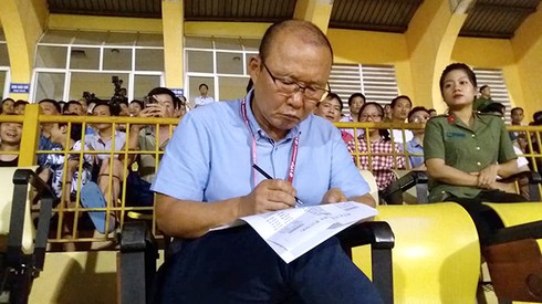 tuyển Việt Nam,HLV Park Hang Seo,King's Cup,tuyển Thái Lan