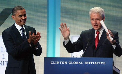 Cựu Tổng thống Bill Clinton sẽ làm Ngoại trưởng... thay vợ? - ảnh 1