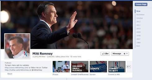 Mỗi giờ, Mitt Romney mất hơn 800 bạn... trên Facebook - ảnh 1