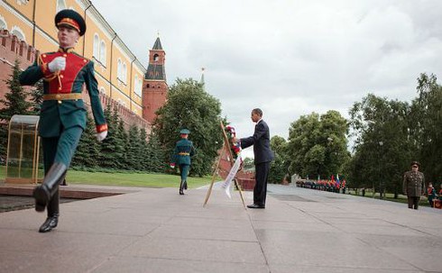 Obama và thế giới ngoài nước Mỹ - ảnh 10