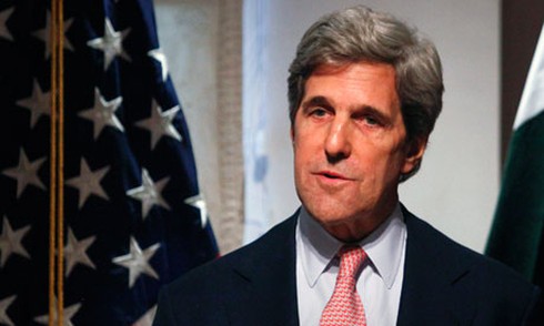 Chân dung tân Ngoại trưởng Mỹ John Kerry - ảnh 1