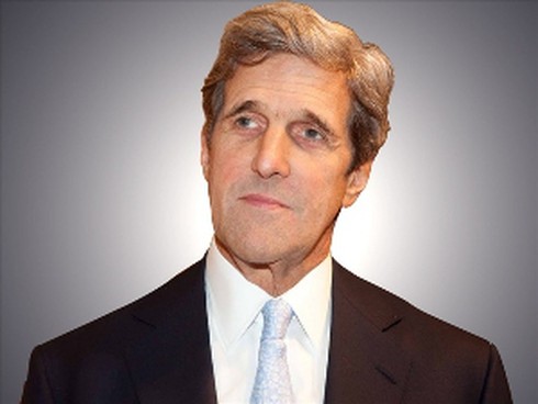 John Kerry gọi điện trong suốt ngày đầu làm Ngoại trưởng Mỹ - ảnh 1