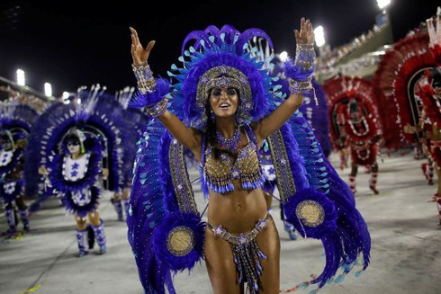 Ngất ngây với lễ hội Carnival ở Brazil - ảnh 9