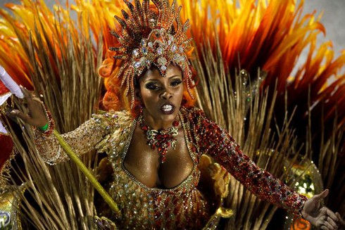 Ngất ngây với lễ hội Carnival ở Brazil - ảnh 10