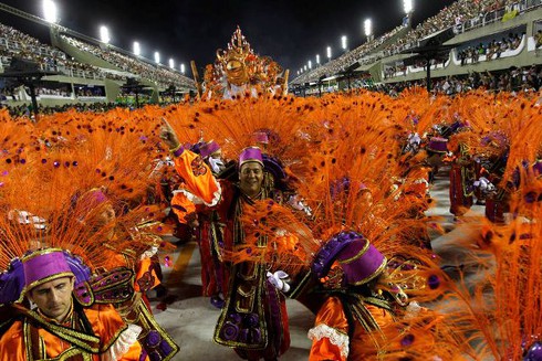 Ngất ngây với lễ hội Carnival ở Brazil - ảnh 14