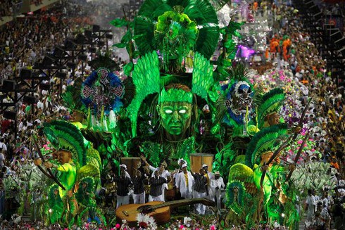 Ngất ngây với lễ hội Carnival ở Brazil - ảnh 15