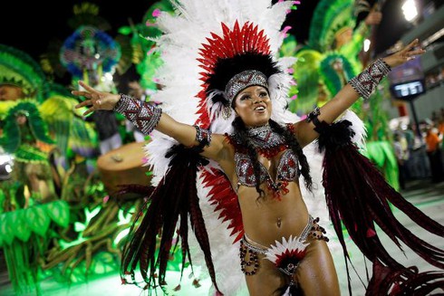 Ngất ngây với lễ hội Carnival ở Brazil - ảnh 2