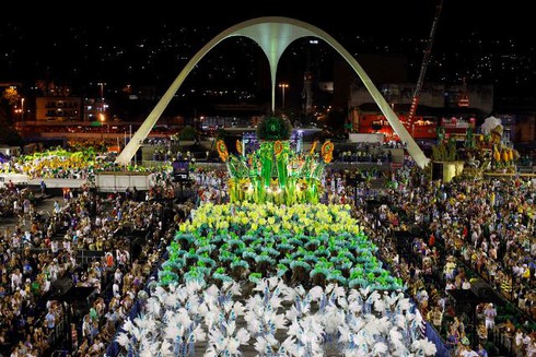 Ngất ngây với lễ hội Carnival ở Brazil - ảnh 4