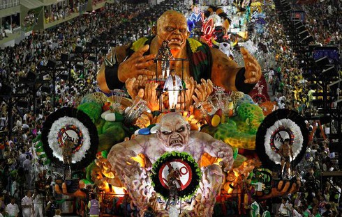 Ngất ngây với lễ hội Carnival ở Brazil - ảnh 5