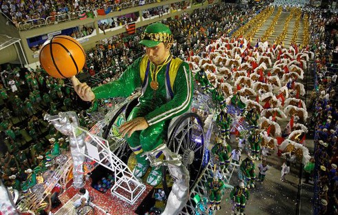 Ngất ngây với lễ hội Carnival ở Brazil - ảnh 7