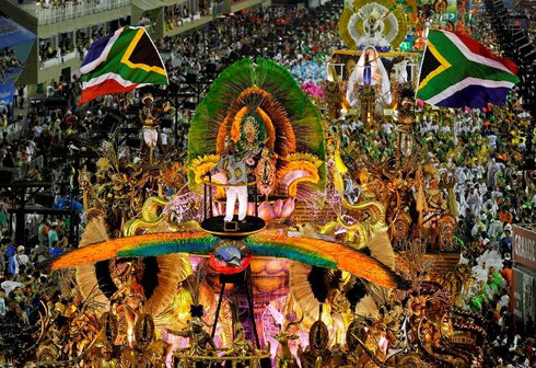 Ngất ngây với lễ hội Carnival ở Brazil - ảnh 8