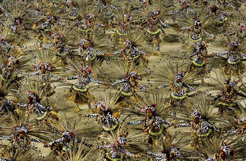 Ngất ngây với lễ hội Carnival ở Brazil - ảnh 16