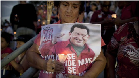 Tổng thống Hugo Chavez lại nguy kịch - ảnh 1
