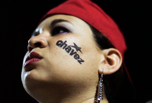 Ảnh: Người dân Venezuela khóc thương Hugo Chavez - ảnh 8