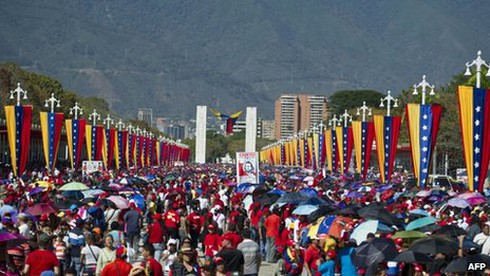 Venezuela bảo quản vĩnh viễn thi thể Hugo Chavez - ảnh 1