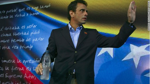 Venezuela: Ứng cử viên tổng thống thứ 2 lộ diện - ảnh 1