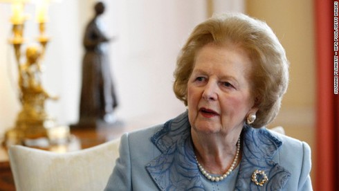 Margaret Thatcher – Bà đầm thép của nước Anh qua đời, thọ 87 tuổi - ảnh 1