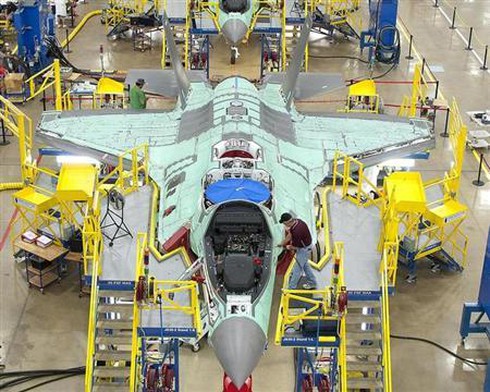 Lầu Năm Góc trấn an khả năng bảo mật chương trình chế tạo F-35 - ảnh 1